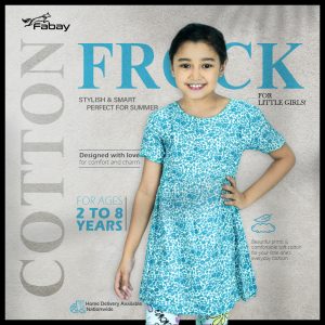 Sky Pearl Frock