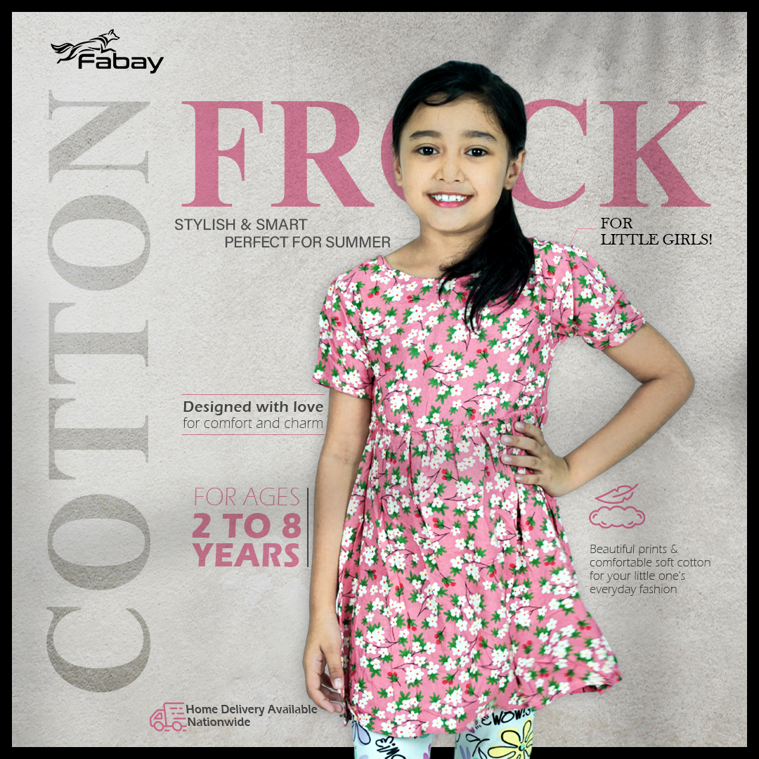 Pink Frock 1