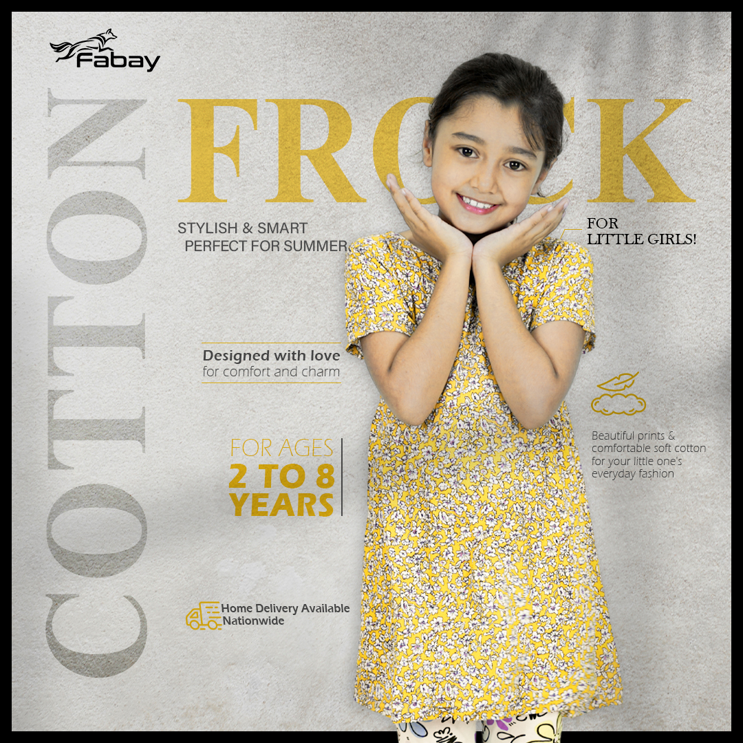 Yellow Frock 1